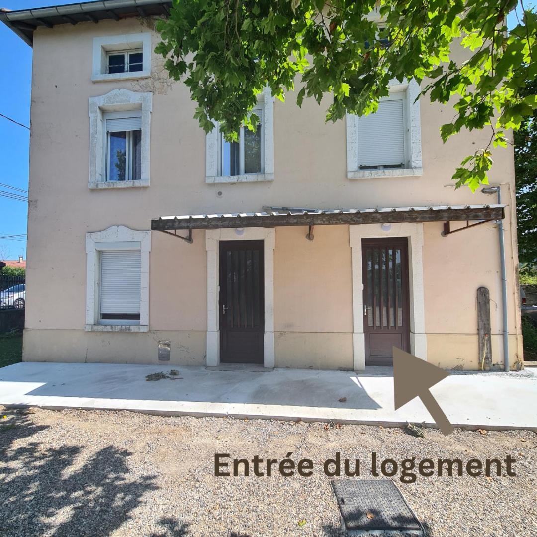 Le Westy 2 Apartamento Hieres-Sur-Amby Exterior foto