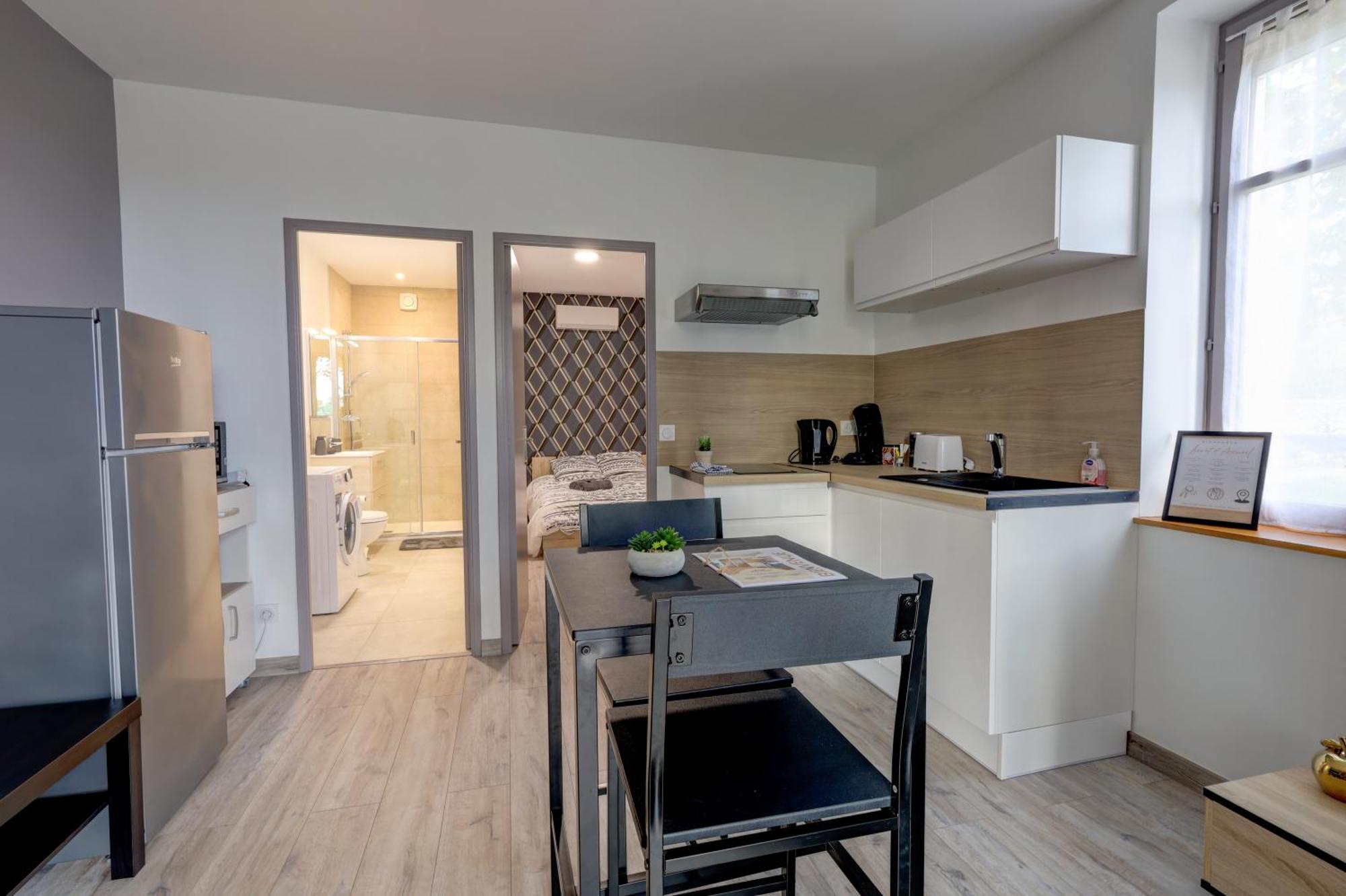 Le Westy 2 Apartamento Hieres-Sur-Amby Exterior foto